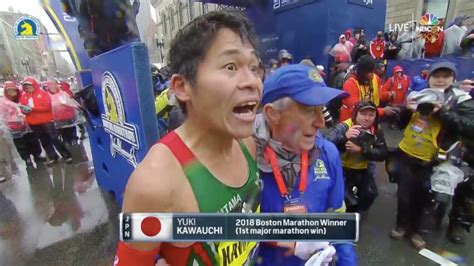 boston marathon 2018 results|Yuki Kawauchi Wins 2018 Boston Marathon .